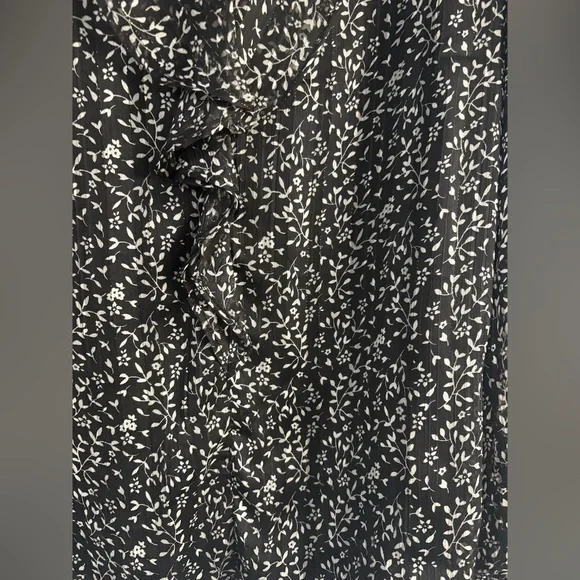 Tamara H. Black and White Floral Blouse - Picture 2 of 11